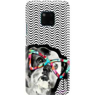 Etui Huawei MATE 20 PRO, Etui Jodi Pedri Transparentny - FunnyCase