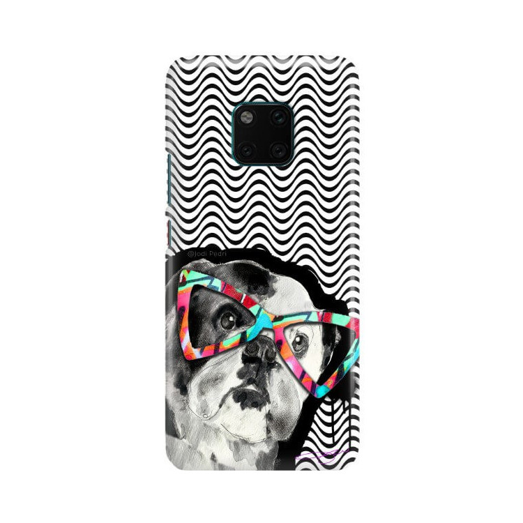 Etui Huawei MATE 20 PRO, Etui Jodi Pedri Transparentny - FunnyCase