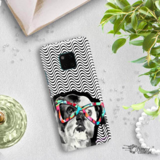 Etui Huawei MATE 20 PRO, Etui Jodi Pedri Transparentny - FunnyCase