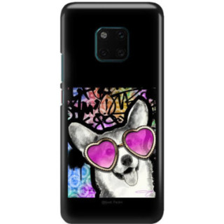 Etui Huawei MATE 20 PRO, Etui Jodi Pedri Transparentny - FunnyCase