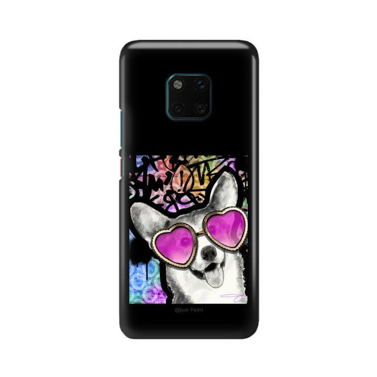 Etui Huawei MATE 20 PRO, Etui Jodi Pedri Transparentny - FunnyCase
