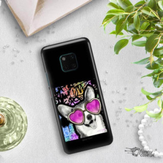 Etui Huawei MATE 20 PRO, Etui Jodi Pedri Transparentny - FunnyCase