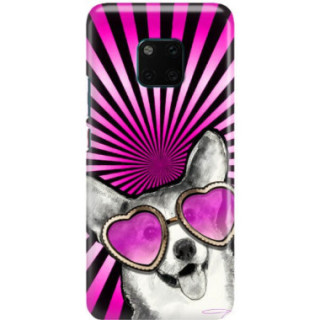 Etui Huawei MATE 20 PRO, Etui Jodi Pedri Transparentny - FunnyCase