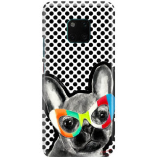 Etui Huawei MATE 20 PRO, Etui Jodi Pedri Transparentny - FunnyCase