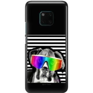 Etui Huawei MATE 20 PRO, Etui Jodi Pedri Transparentny - FunnyCase