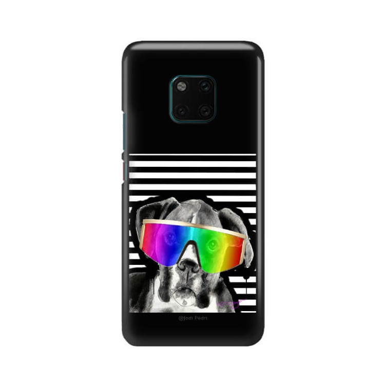 Etui Huawei MATE 20 PRO, Etui Jodi Pedri Transparentny - FunnyCase
