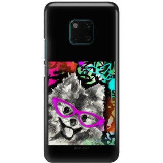 Etui Huawei MATE 20 PRO, Etui Jodi Pedri Transparentny - FunnyCase