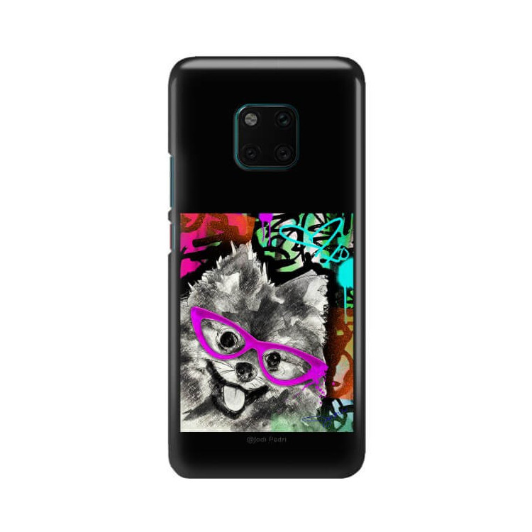 Etui Huawei MATE 20 PRO, Etui Jodi Pedri Transparentny - FunnyCase