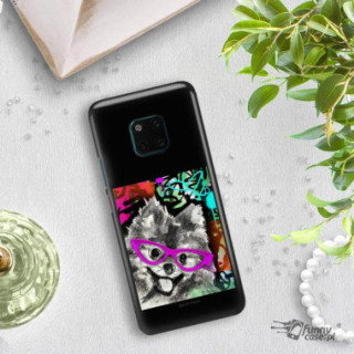 Etui Huawei MATE 20 PRO, Etui Jodi Pedri Transparentny - FunnyCase