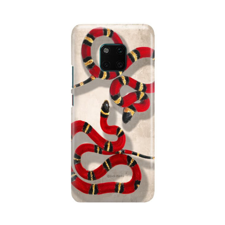 Etui Huawei MATE 20 PRO, Etui Jodi Pedri Transparentny - FunnyCase