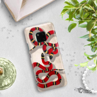 Etui Huawei MATE 20 PRO, Etui Jodi Pedri Transparentny - FunnyCase