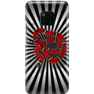 Etui Huawei MATE 20 PRO, Etui Jodi Pedri Transparentny - FunnyCase
