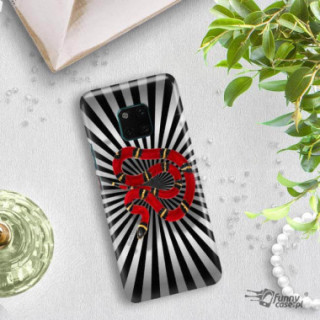 Etui Huawei MATE 20 PRO, Etui Jodi Pedri Transparentny - FunnyCase