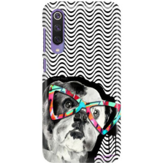 Etui Xiaomi MI9 SE, Etui Jodi Pedri Transparentny - FunnyCase