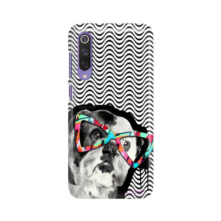 Etui Xiaomi MI9 SE, Etui Jodi Pedri Transparentny - FunnyCase