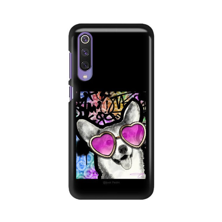 Etui Xiaomi MI9 SE, Etui Jodi Pedri Transparentny - FunnyCase
