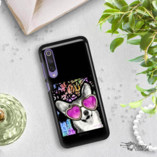 Etui Xiaomi MI9 SE, Etui Jodi Pedri Transparentny - FunnyCase