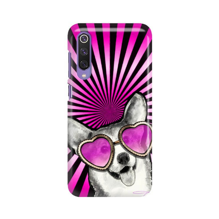 Etui Xiaomi MI9 SE, Etui Jodi Pedri Transparentny - FunnyCase