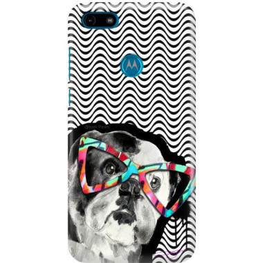 Etui Motorola MOTO E6 PLAY, Etui Jodi Pedri Transparentny - FunnyCase