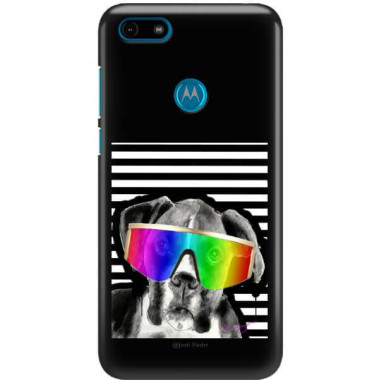 Etui Motorola MOTO E6 PLAY, Etui Jodi Pedri Transparentny - FunnyCase