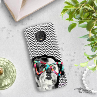 Etui Motorola MOTO G6, Etui Jodi Pedri Transparentny - FunnyCase