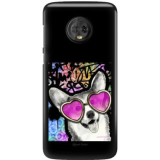 Etui Motorola MOTO G6, Etui Jodi Pedri Transparentny - FunnyCase