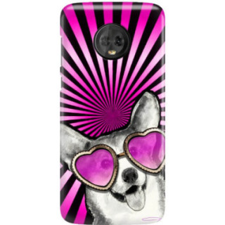 Etui Motorola MOTO G6, Etui Jodi Pedri Transparentny - FunnyCase