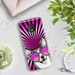 Etui Motorola MOTO G6, Etui Jodi Pedri Transparentny - FunnyCase