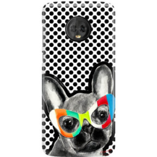 Etui Motorola MOTO G6, Etui Jodi Pedri Transparentny - FunnyCase