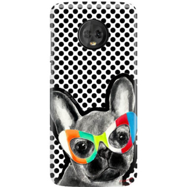 Etui Motorola MOTO G6, Etui Jodi Pedri Transparentny - FunnyCase