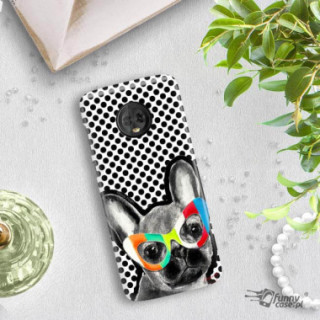 Etui Motorola MOTO G6, Etui Jodi Pedri Transparentny - FunnyCase