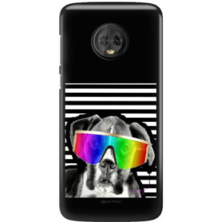 Etui Motorola MOTO G6, Etui Jodi Pedri Transparentny - FunnyCase