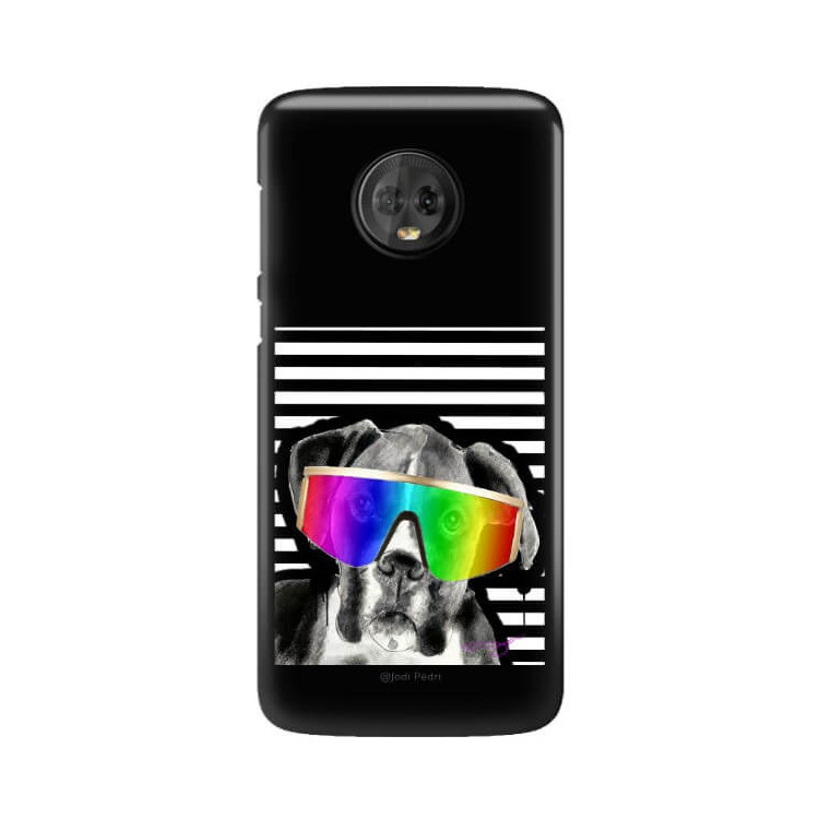 Etui Motorola MOTO G6, Etui Jodi Pedri Transparentny - FunnyCase