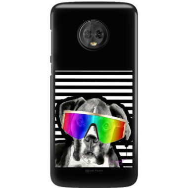 Etui Motorola MOTO G6, Etui Jodi Pedri Transparentny - FunnyCase
