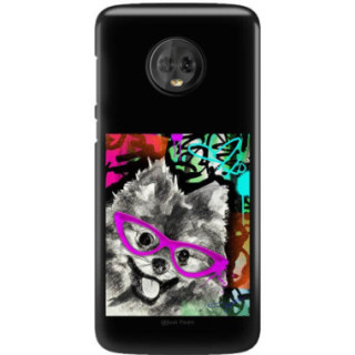 Etui Motorola MOTO G6, Etui Jodi Pedri Transparentny - FunnyCase