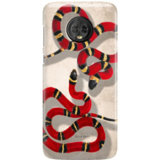 Etui Motorola MOTO G6, Etui Jodi Pedri Transparentny - FunnyCase