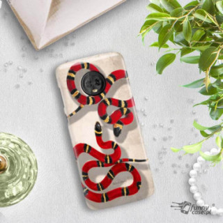 Etui Motorola MOTO G6, Etui Jodi Pedri Transparentny - FunnyCase