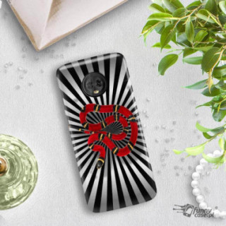 Etui Motorola MOTO G6, Etui Jodi Pedri Transparentny - FunnyCase