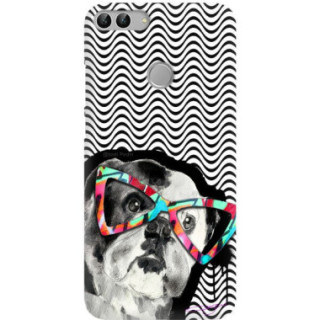 Etui Huawei P SMART, Etui Jodi Pedri Transparentny - FunnyCase