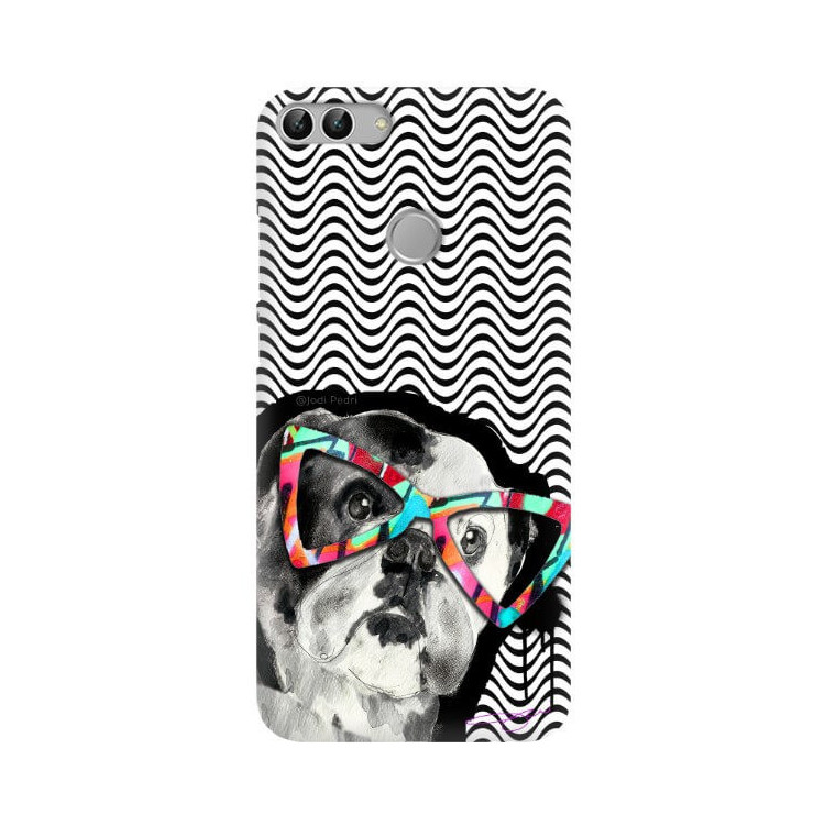 Etui Huawei P SMART, Etui Jodi Pedri Transparentny - FunnyCase