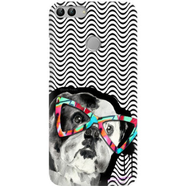 Etui Huawei P SMART, Etui Jodi Pedri Transparentny - FunnyCase
