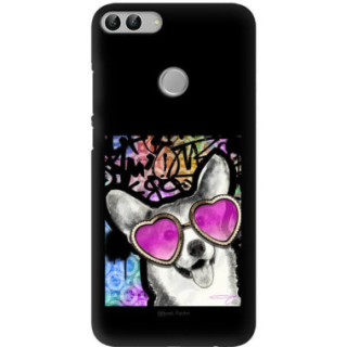 Etui Huawei P SMART, Etui Jodi Pedri Transparentny - FunnyCase
