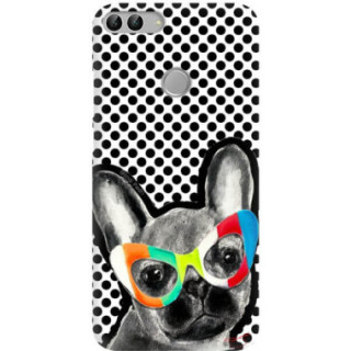Etui Huawei P SMART, Etui Jodi Pedri Transparentny - FunnyCase