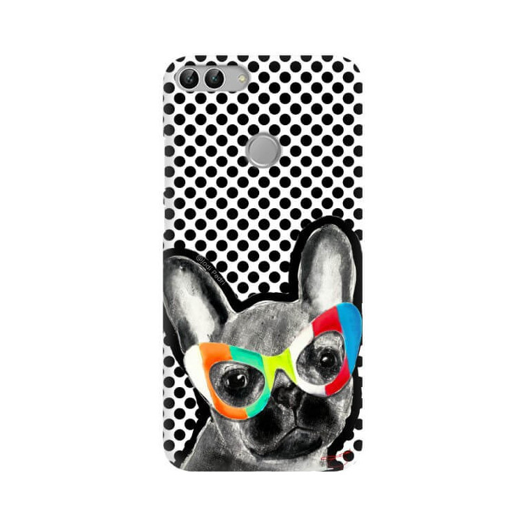 Etui Huawei P SMART, Etui Jodi Pedri Transparentny - FunnyCase
