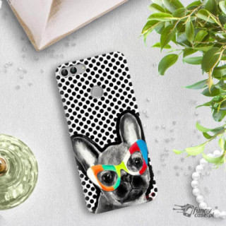 Etui Huawei P SMART, Etui Jodi Pedri Transparentny - FunnyCase