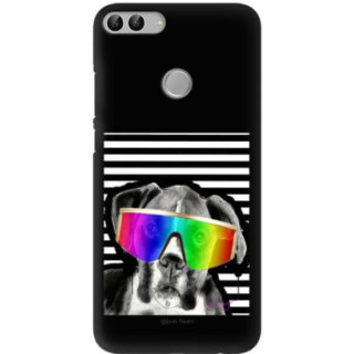 Etui Huawei P SMART, Etui Jodi Pedri Transparentny - FunnyCase