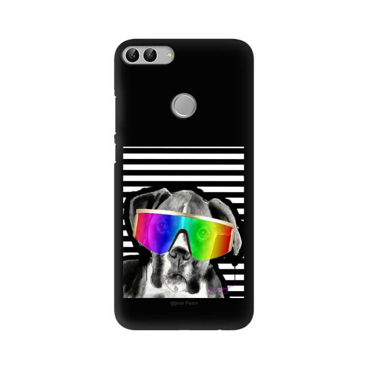 Etui Huawei P SMART, Etui Jodi Pedri Transparentny - FunnyCase