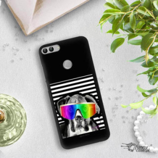 Etui Huawei P SMART, Etui Jodi Pedri Transparentny - FunnyCase