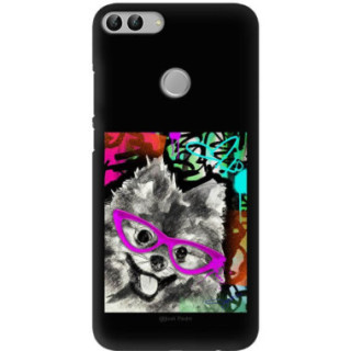 Etui Huawei P SMART, Etui Jodi Pedri Transparentny - FunnyCase