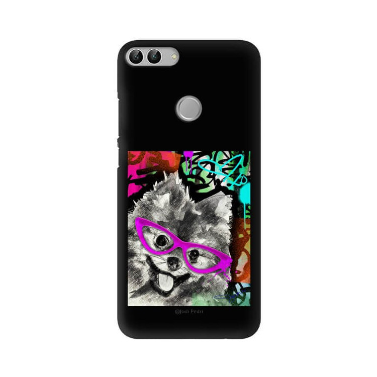 Etui Huawei P SMART, Etui Jodi Pedri Transparentny - FunnyCase